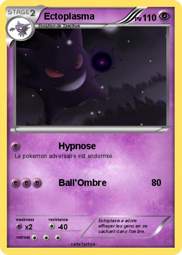 Pokemon Ectoplasma