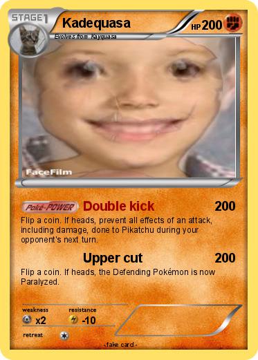Pokemon Kadequasa