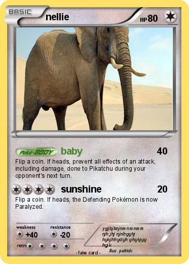 Pokemon nellie
