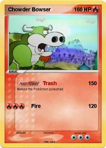 Pokemon Chowder Bowser