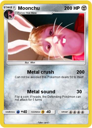 Pokemon Moonchu