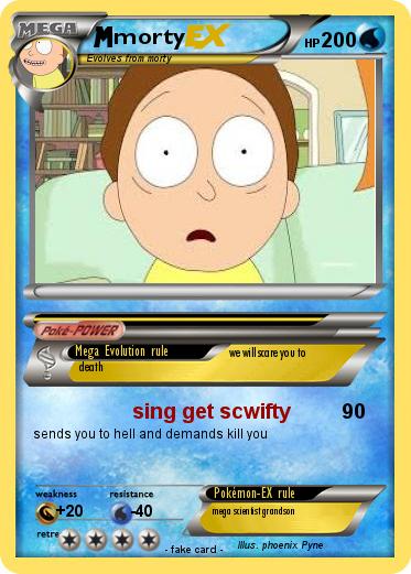 Pokemon morty
