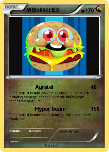 Pokemon M Bokker EX