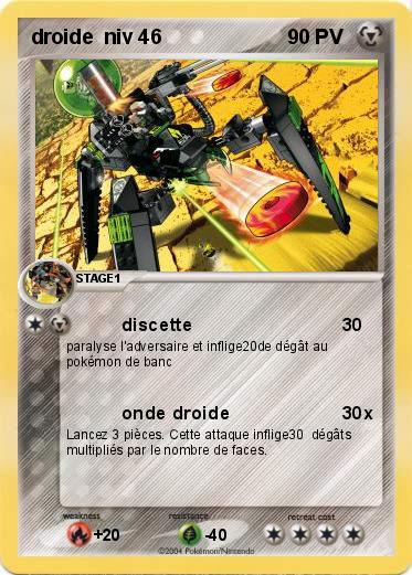 Pokemon droide  niv 46