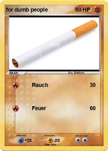 Pokemon for dumb people