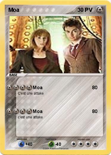 Pokemon Moa