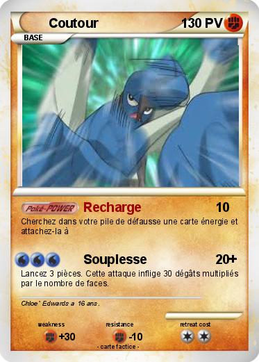 Pokemon Coutour