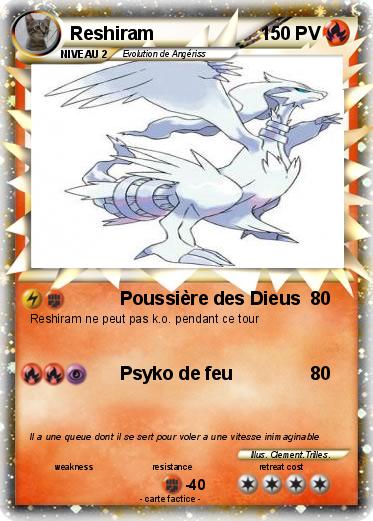 Pokemon Reshiram