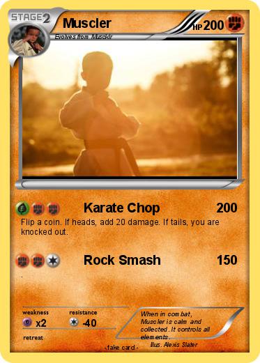 Pokemon Muscler