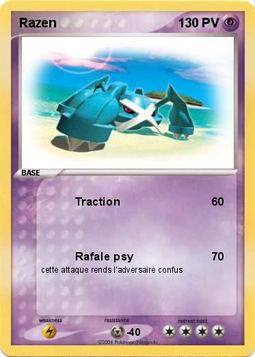 Pokemon Razen