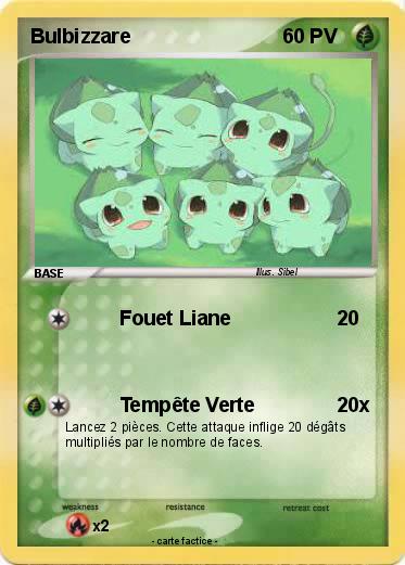 Pokemon Bulbizzare
