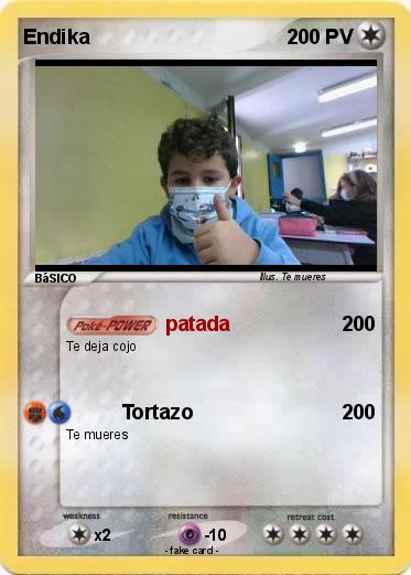 Pokemon Endika