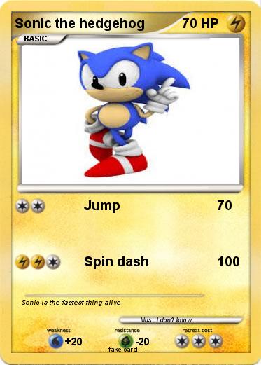 Pokemon Sonic the hedgehog