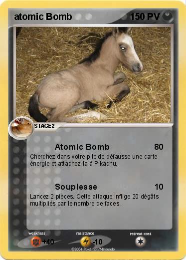 Pokemon atomic Bomb