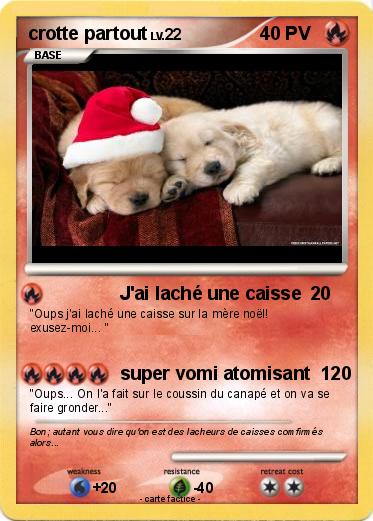 Pokemon crotte partout