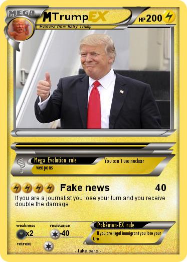 Pokemon Trump