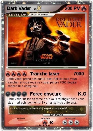 Pokemon Dark Vader