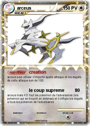 Pokemon arceus