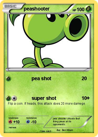 Pokemon peashooter