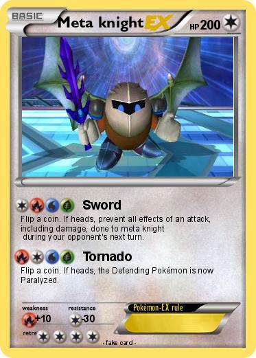 Pokemon Meta knight