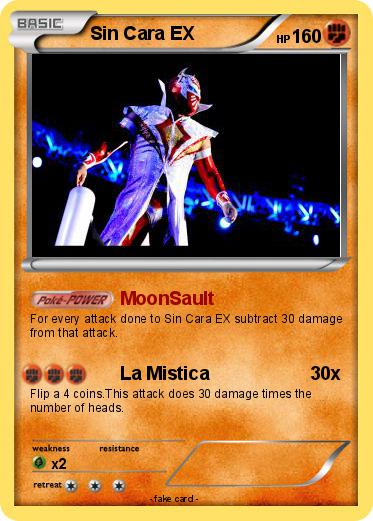 Pokemon Sin Cara EX