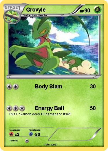 Pokemon Grovyle