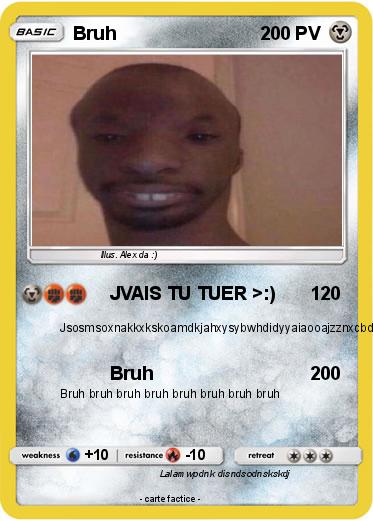 Pokemon Bruh