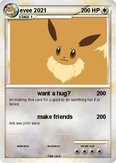 Pokemon evee 2021