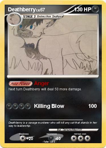 Pokemon Deathberry