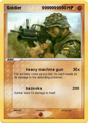 Pokemon Soldier                 99999999