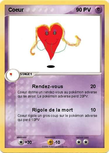 Pokemon Coeur