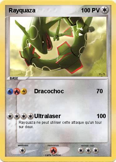Pokemon Rayquaza