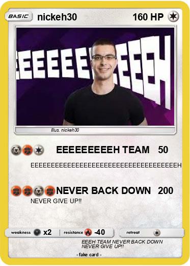 Pokemon nickeh30