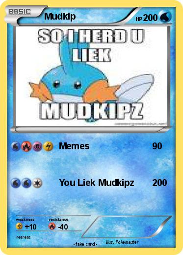 Pokemon Mudkip