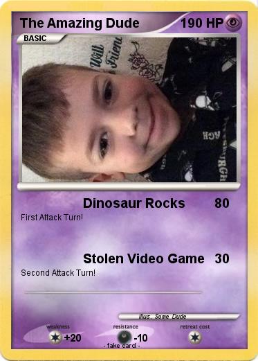 Pokemon The Amazing Dude