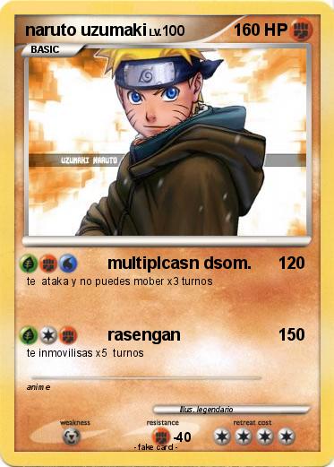 Pokemon naruto uzumaki