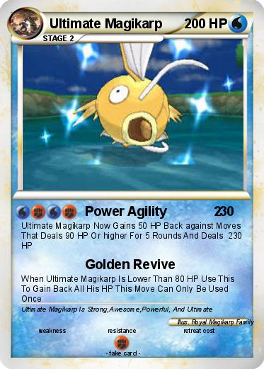 Pokemon Ultimate Magikarp