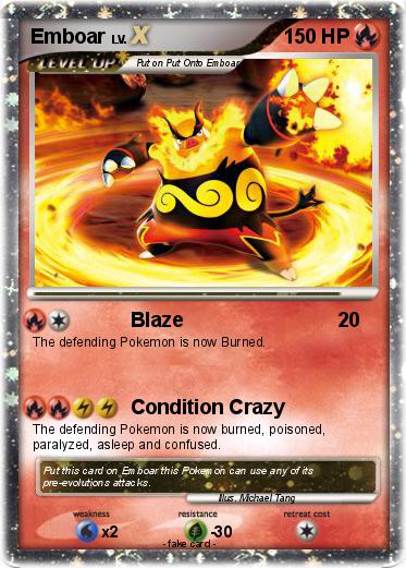 Pokemon Emboar