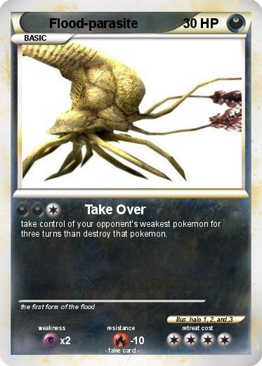 Pokemon Flood-parasite