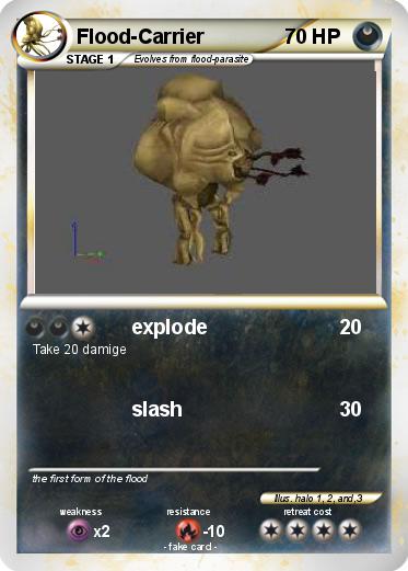 Pokemon Flood-Carrier