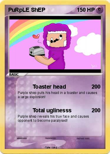 Pokemon PuRpLE ShEP