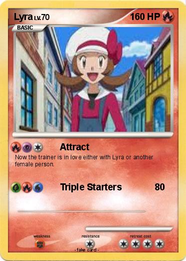 Pokemon Lyra