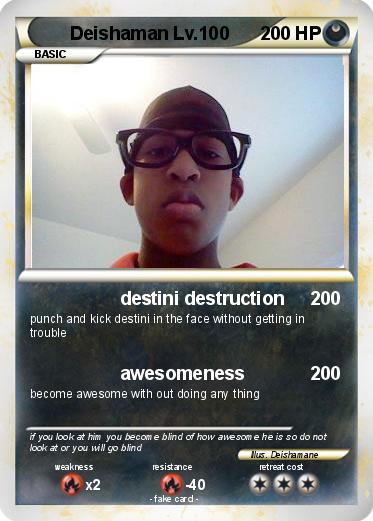Pokemon Deishaman Lv.100