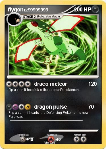 Pokemon flygon