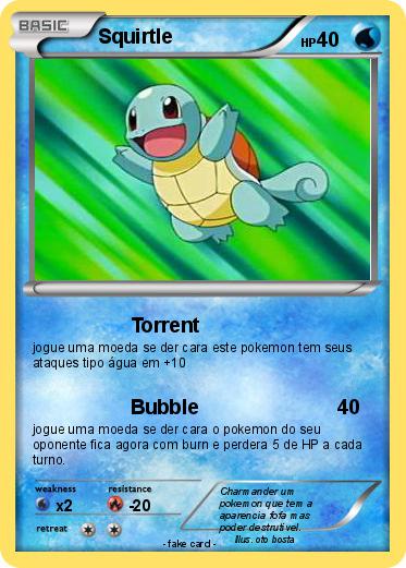 Pokemon Squirtle