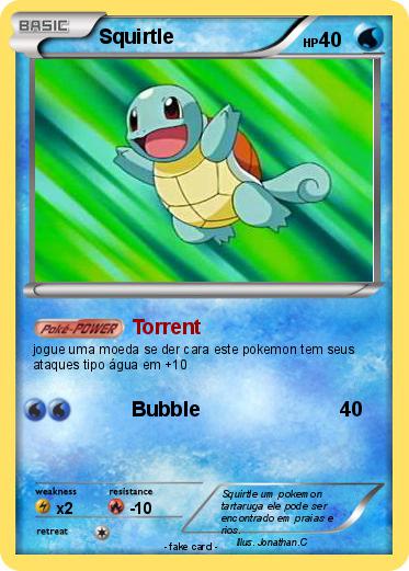 Pokemon Squirtle