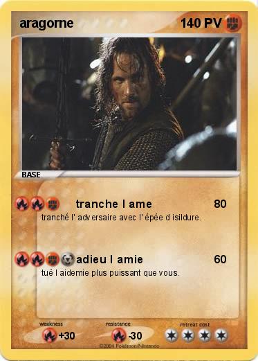 Pokemon aragorne
