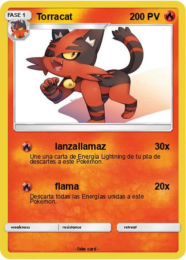 Pokemon Torracat