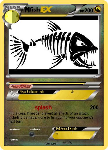 Pokemon fish