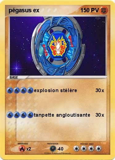 Pokemon pégasus ex